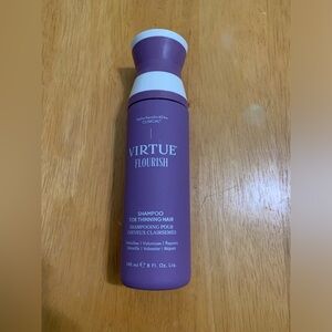 VIRTUE LABS Flourish Shampoo for Thinning Hair, 8 Oz., 90% full